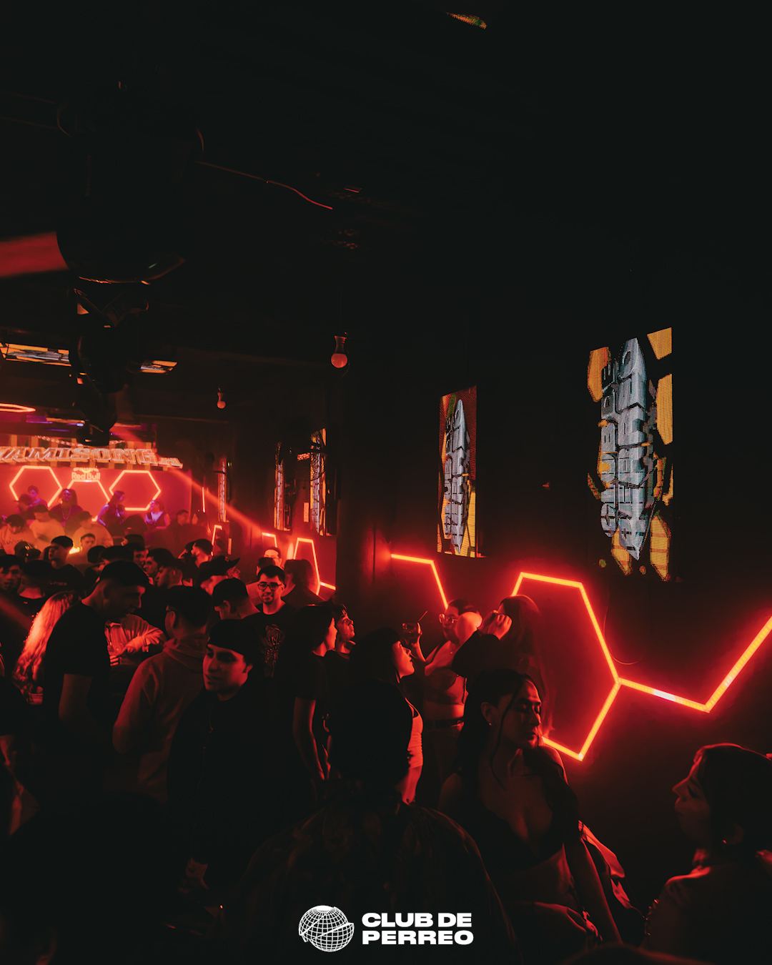 Mamisonga en Club The Hive