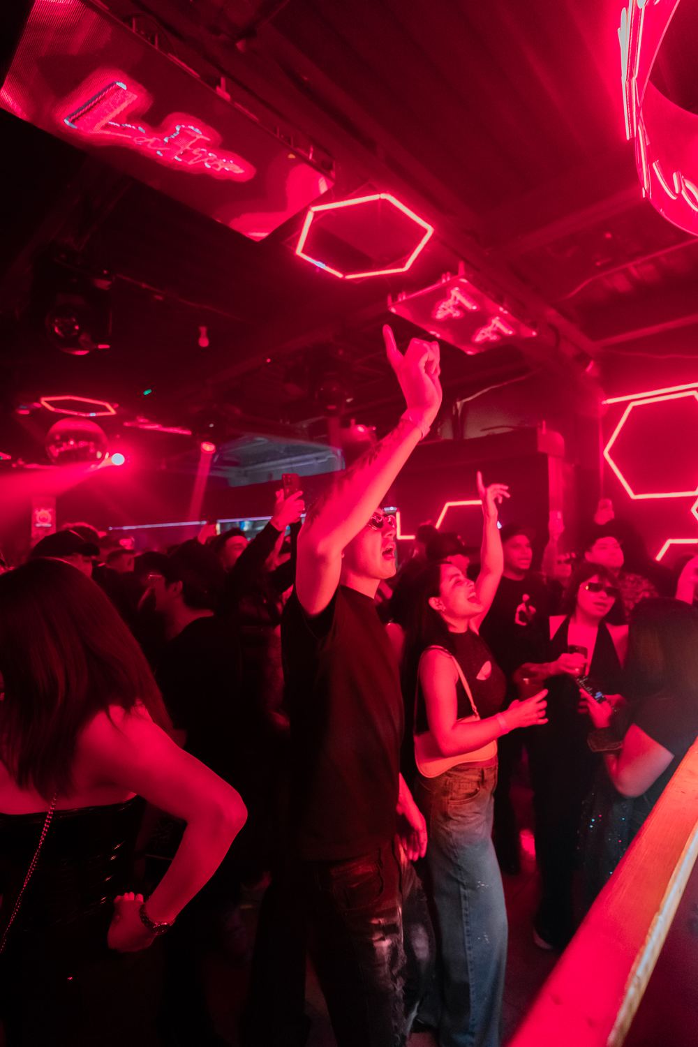 Público de Club The Hive